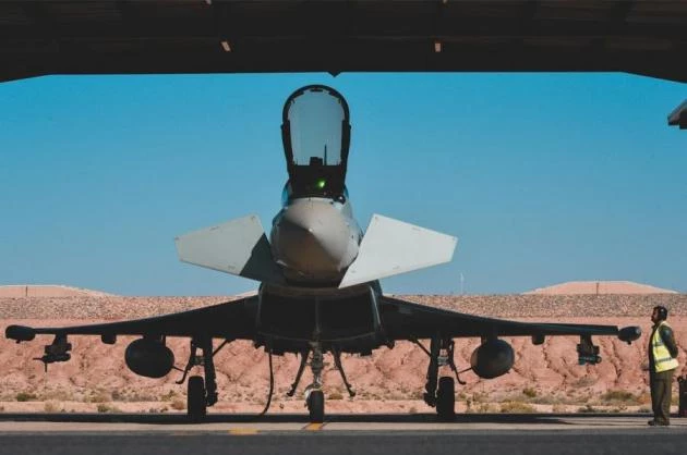 Η RAF έστειλε τα Eurofighter Typhoon της στη Σαουδική Αραβία -Τί συμβαίνει (βίντεο)